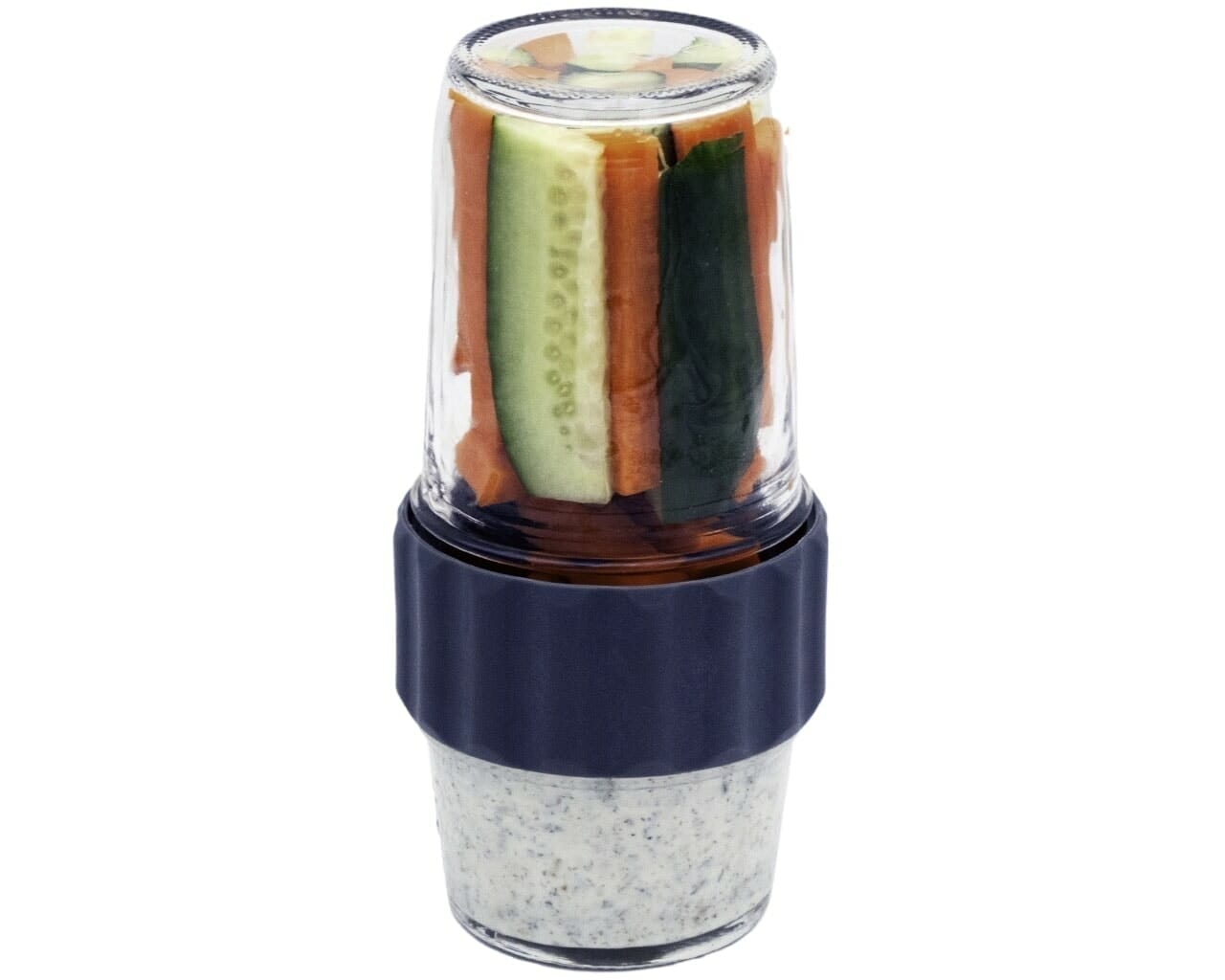 2-in-1 Lid to Connect Two Regular Mouth Mason Jars 2 Pack