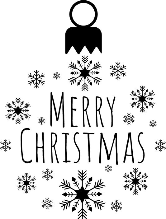 Christmas Laser Engraved Sleeves