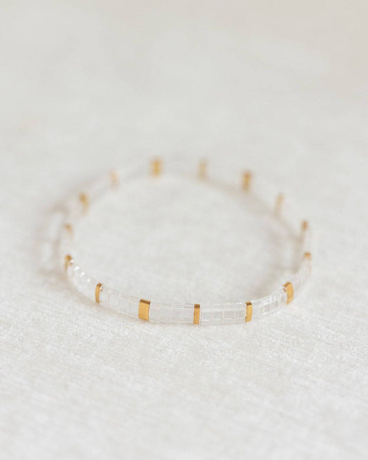 Cloud Tila Bracelet