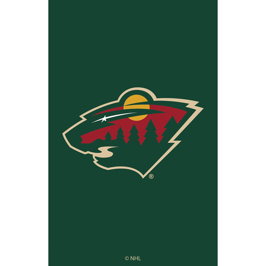 Applique Flag, Reg, Minnesota Wild