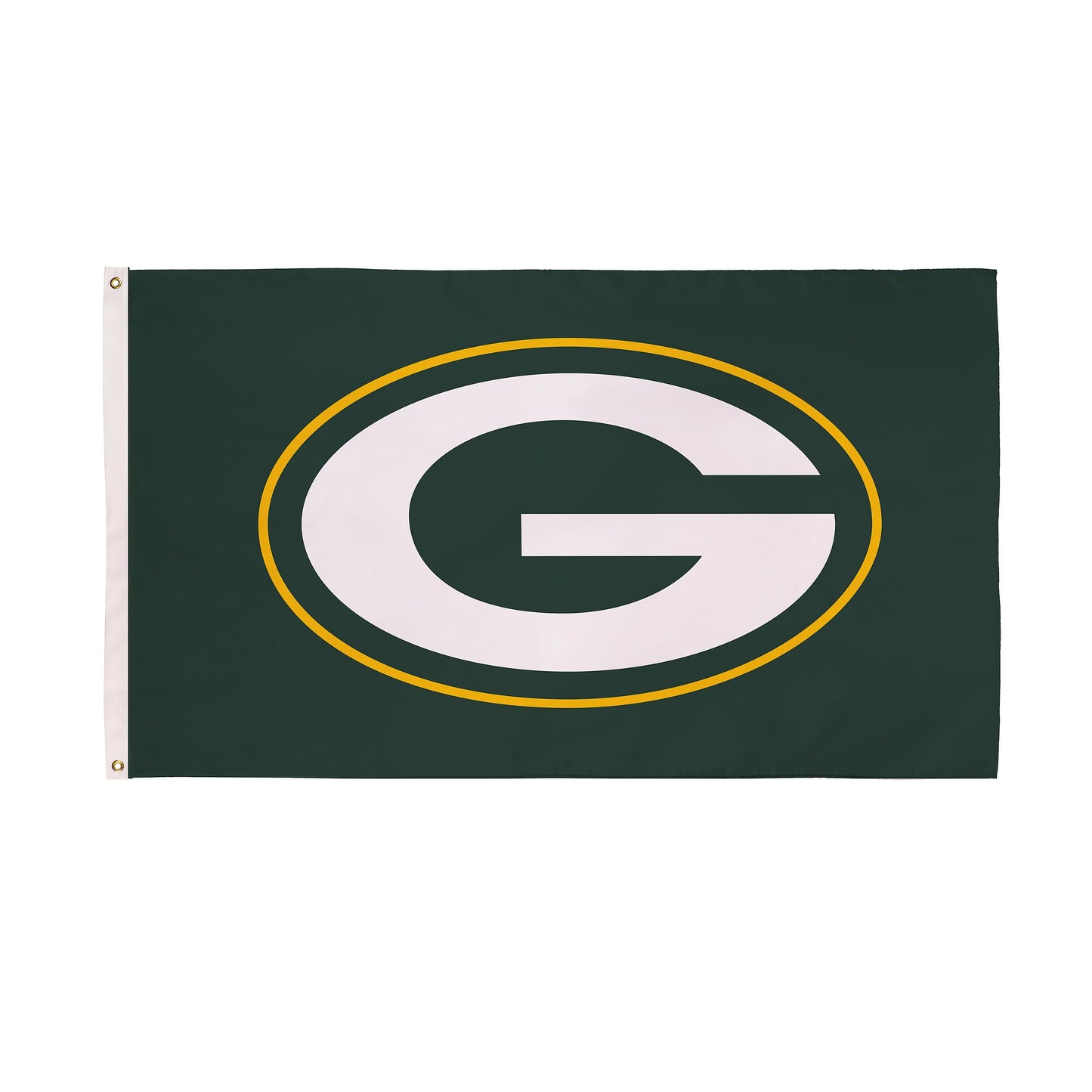 Green Bay Packers Single Sided Estate Flag with 2 Grommets, 3'x5'