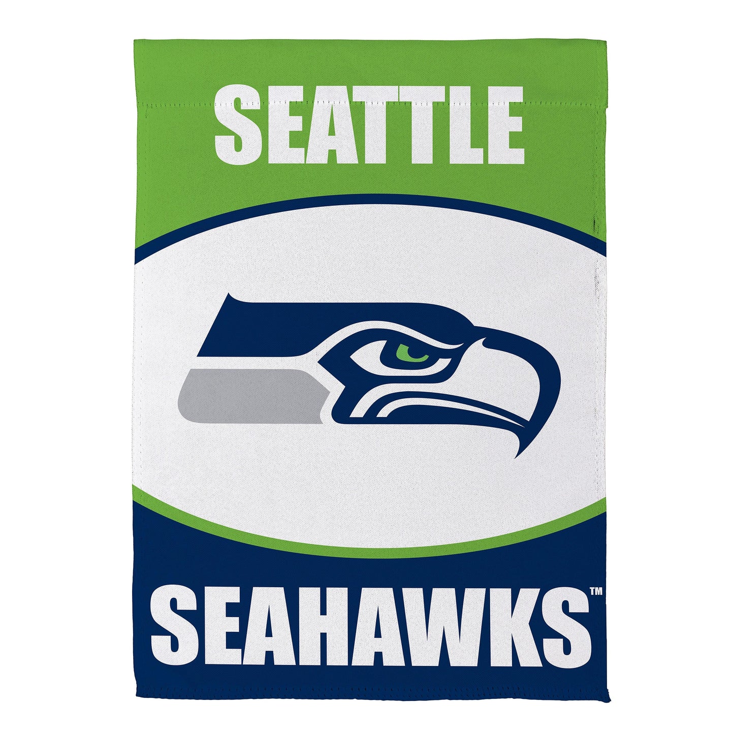 Seattle Seahawks Suede Flag, GDN