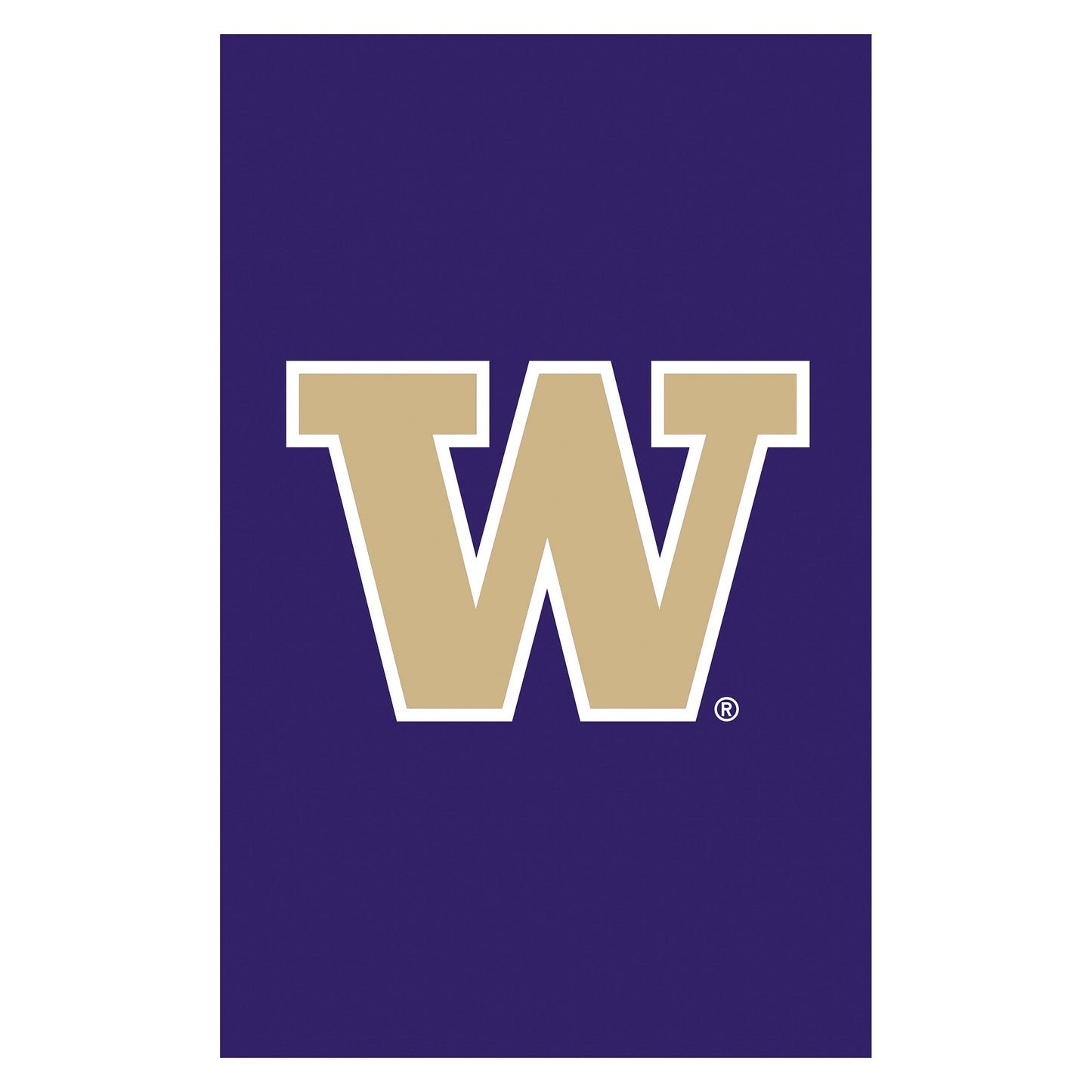 Applique Flag, Gar., University of Washington