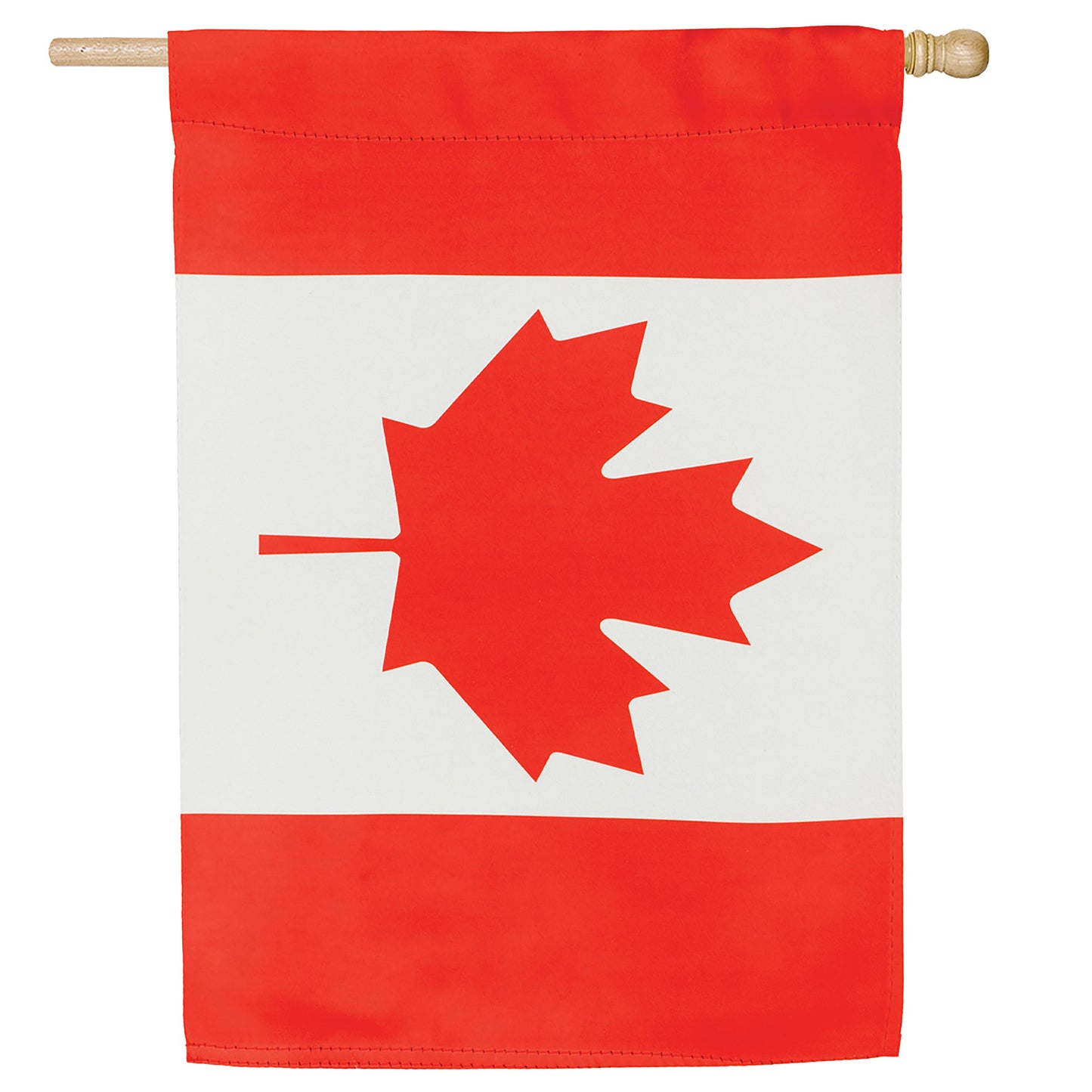 Canada House Applique Flag