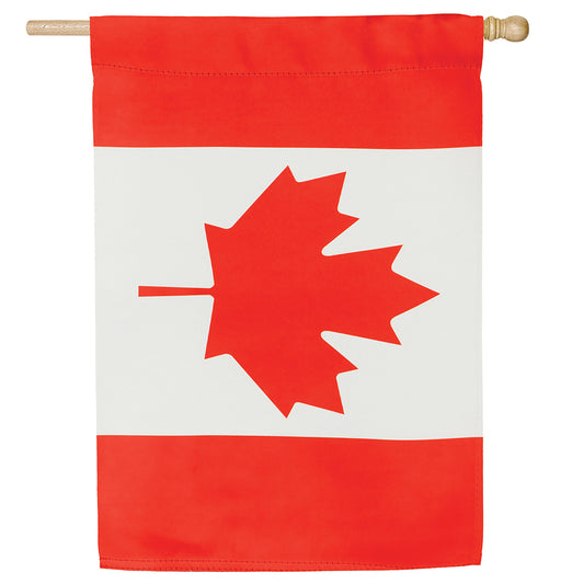 Canada House Applique Flag