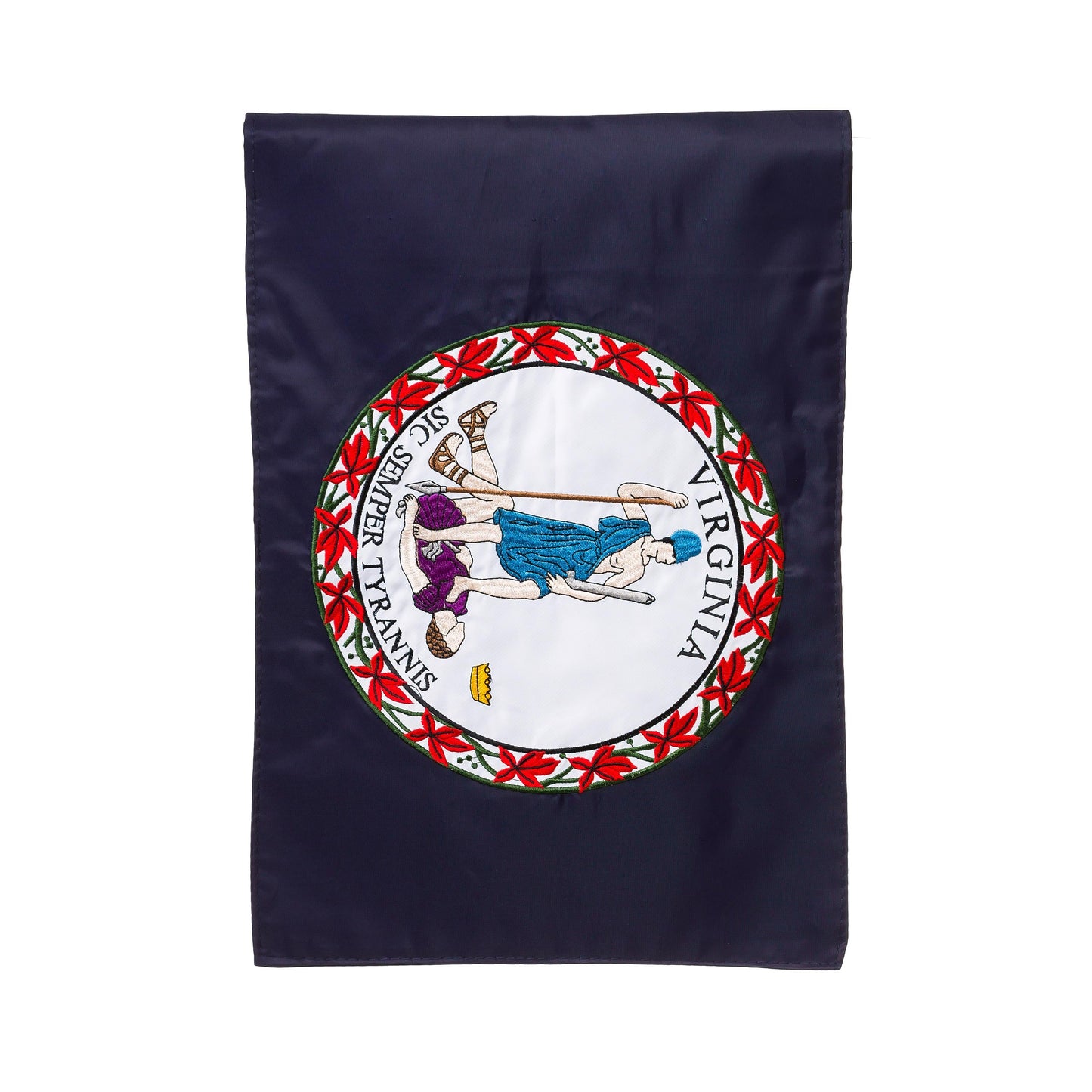 Virginia State Flag Garden Applique Flag