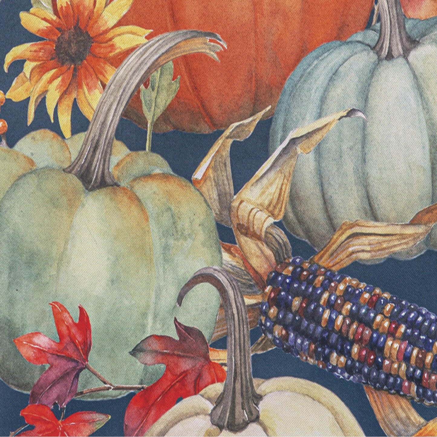 All Things Pumpkins Suede Garden Flag