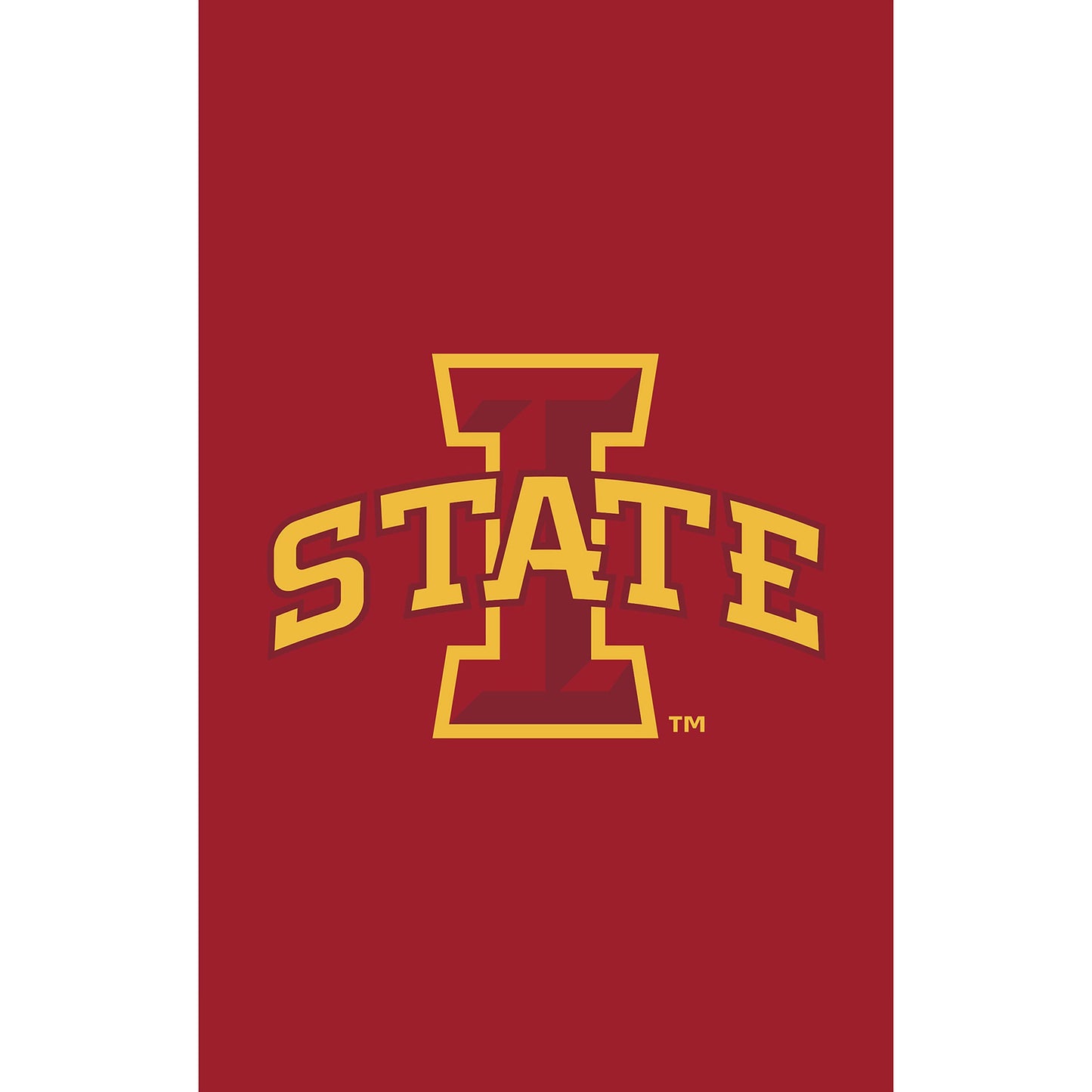 Applique Flag, Reg, Iowa State University