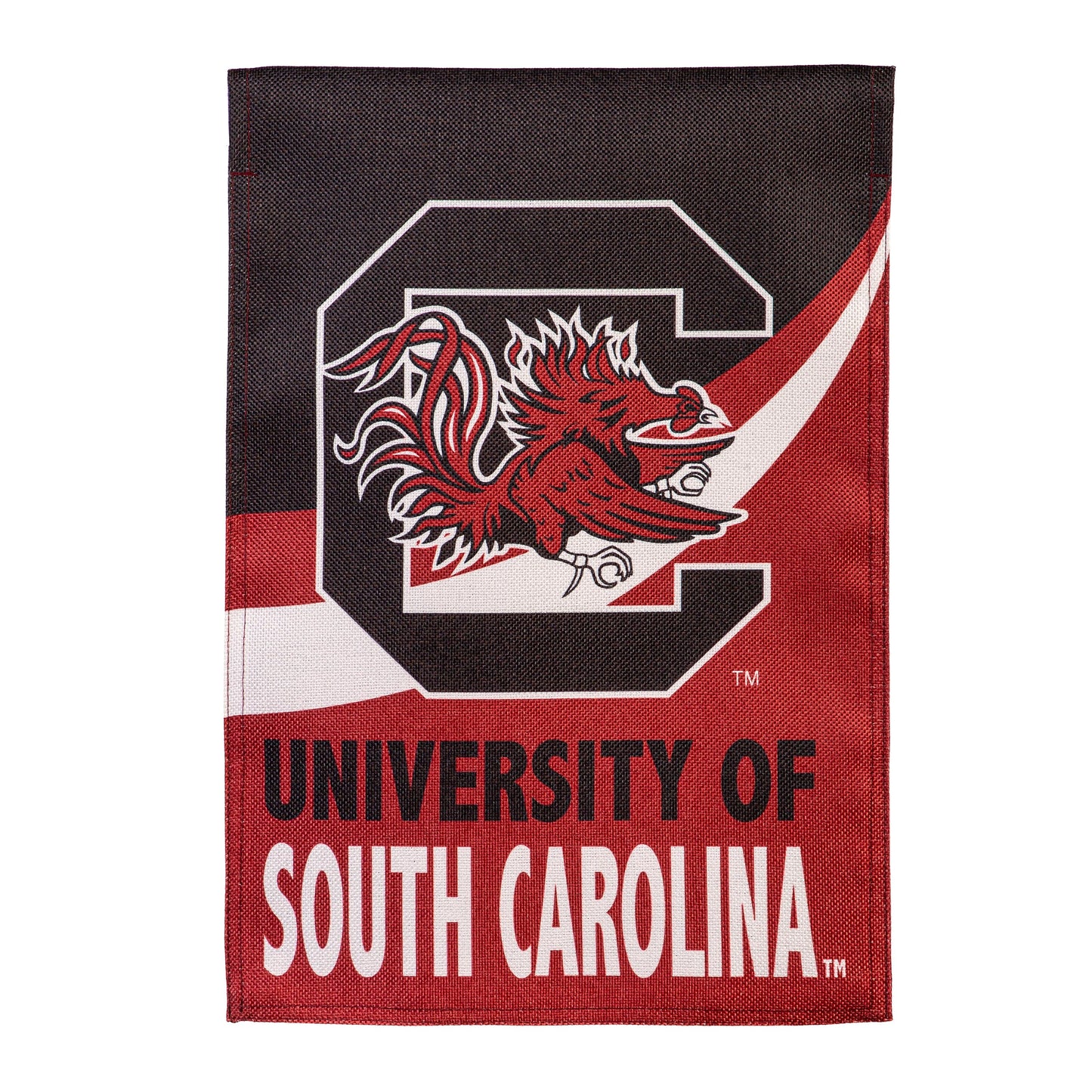 University of South Carolina Burlap Flag GDN Size