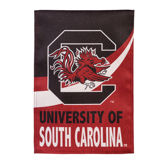 University of South Carolina Burlap Flag GDN Size