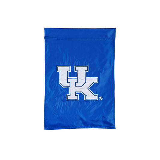 University of Kentucky Applique Garden Flag