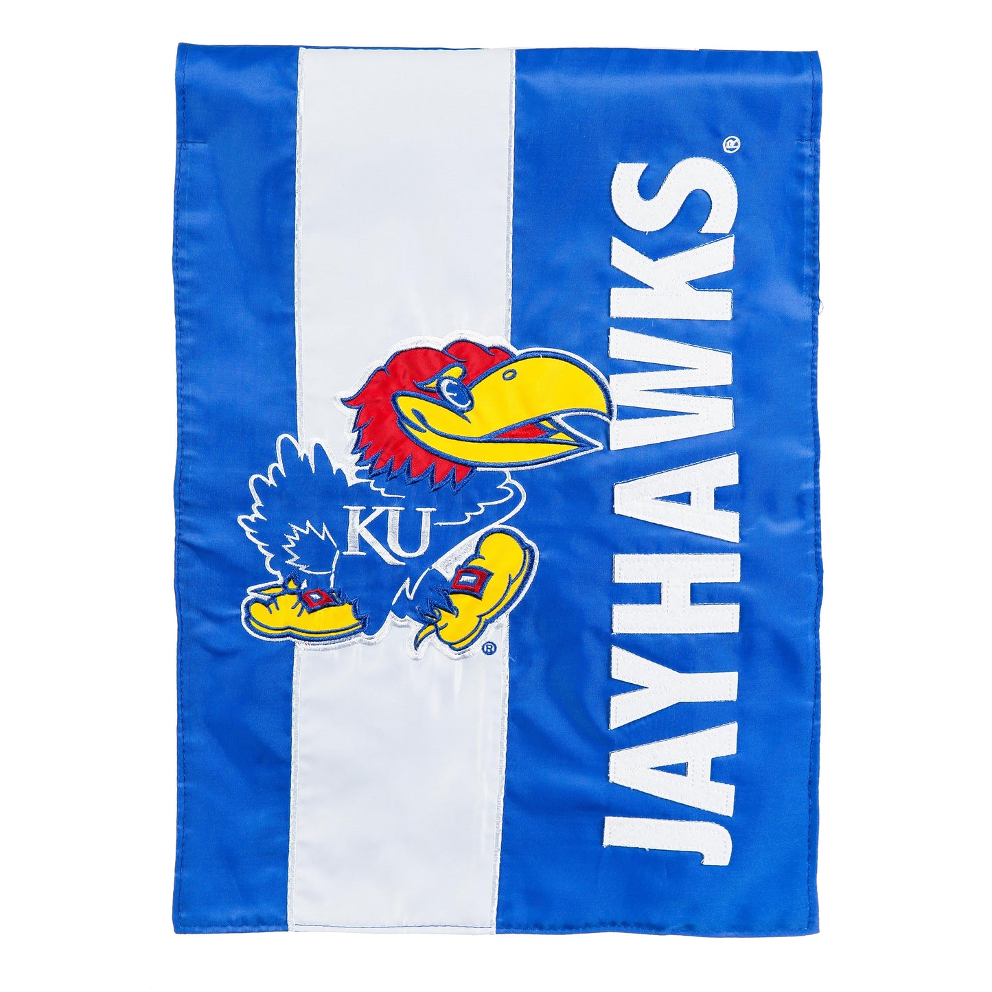 University of Kansas Embellished Garden Flag
