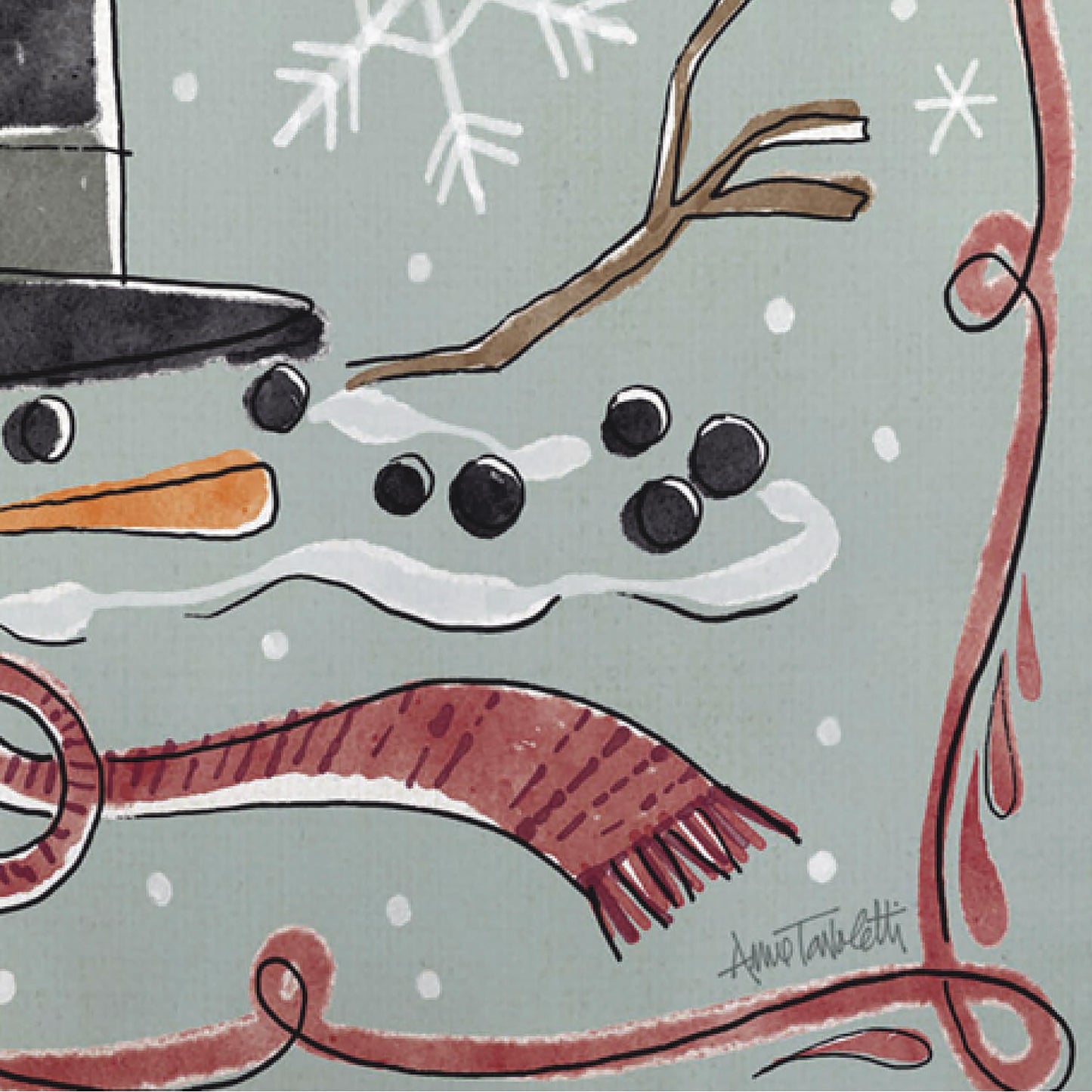 Holiday Fun Reversible Suede Garden Flag