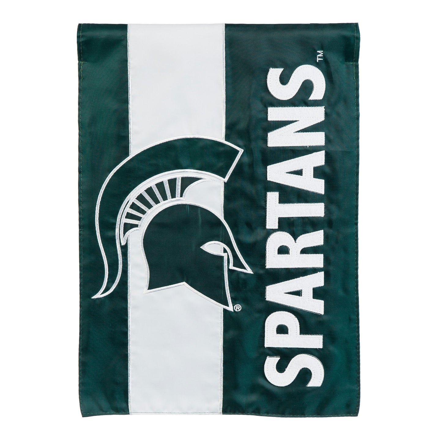 Michigan State University Embellished Garden Flag