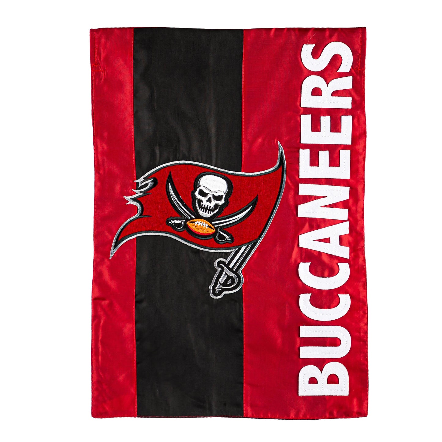 Tampa Bay Buccaneers Embellished Garden Flag