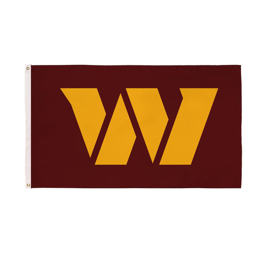 3'x5' Single Sided Flag w/ 2 Grommets, Washington Commanders