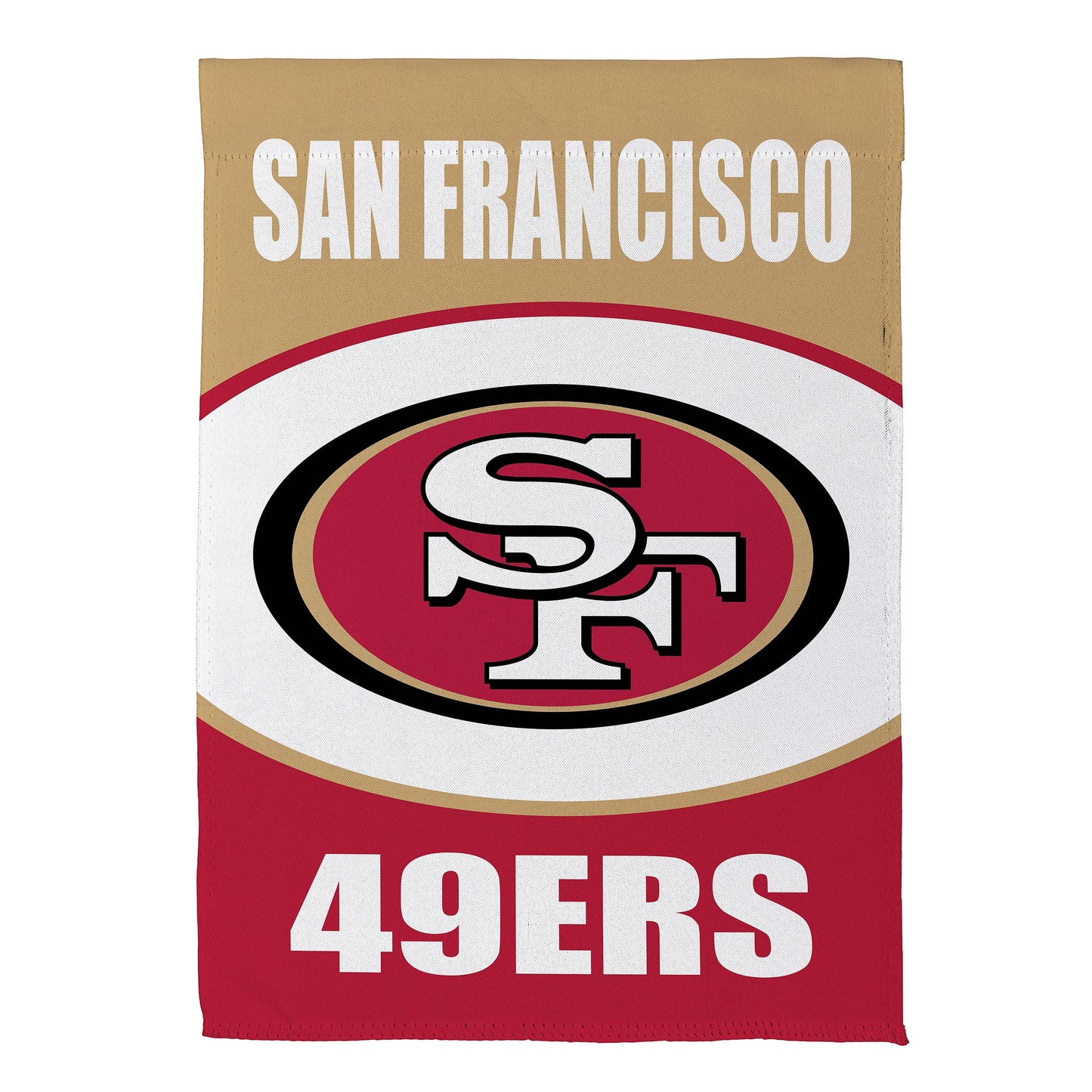 San Francisco 49ers Suede Flag, House