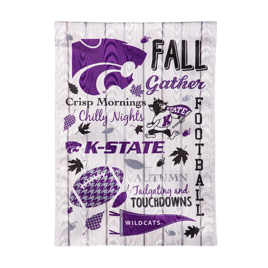 Kansas State University, Moire Flag, GDN, Fall Seasonal