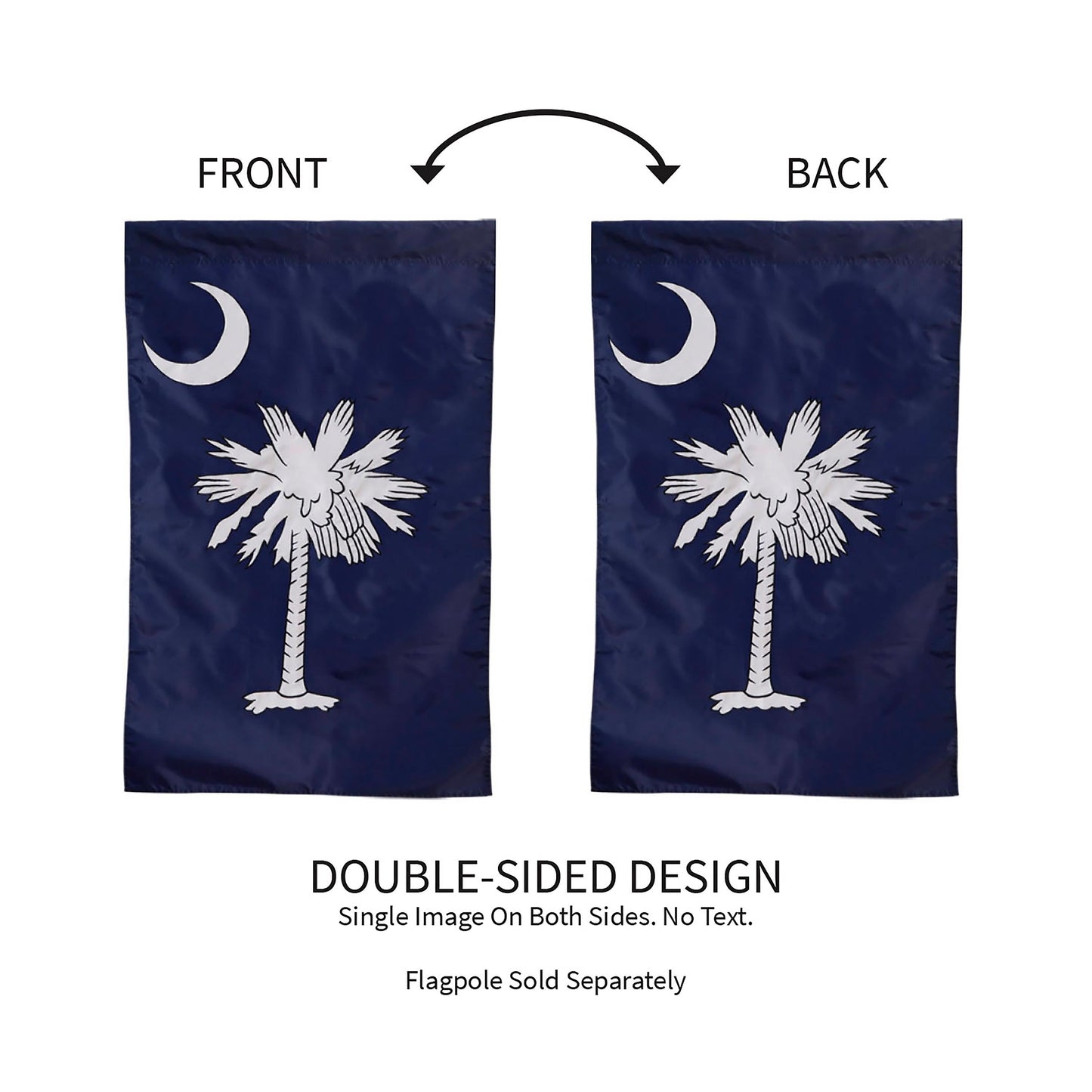 South Carolina House Applique Flag