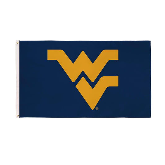 West Virginia University Single Sided Estate Flag with 2 Grommets, 3'x5'