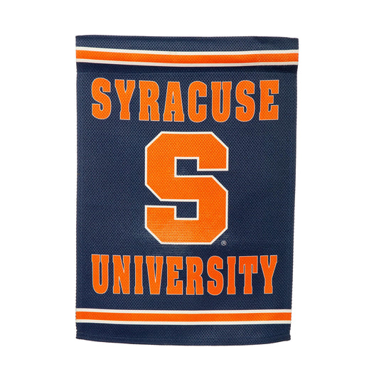 Embossed Suede Flag, GDN Size, Syracuse