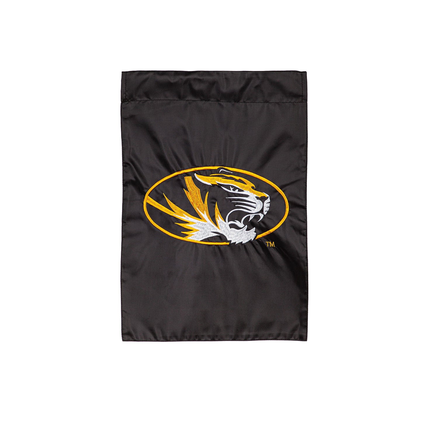 University of Missouri Applique Garden Flag