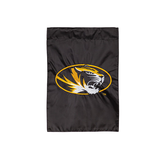 University of Missouri Applique Garden Flag
