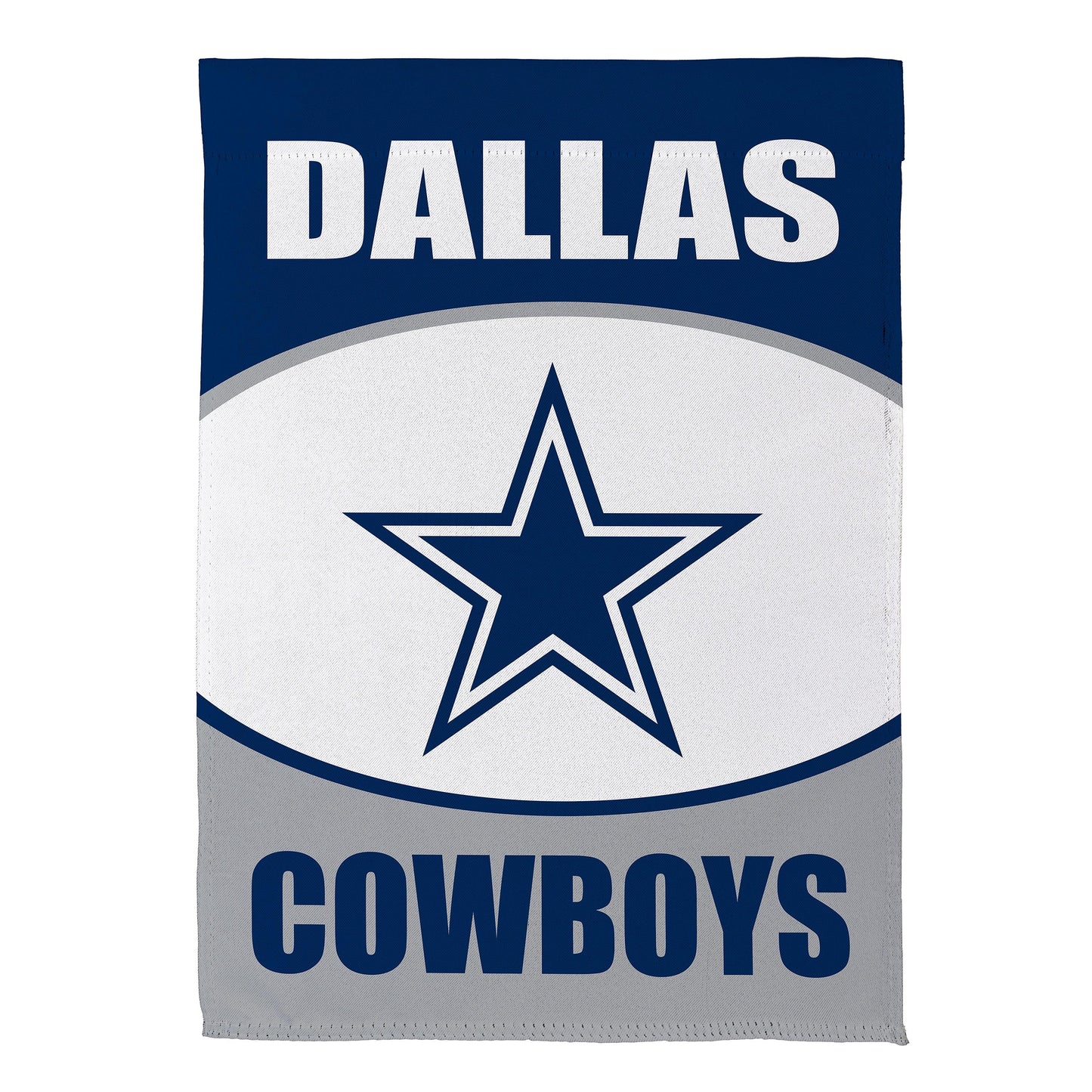 Dallas Cowboys Suede Flag, House