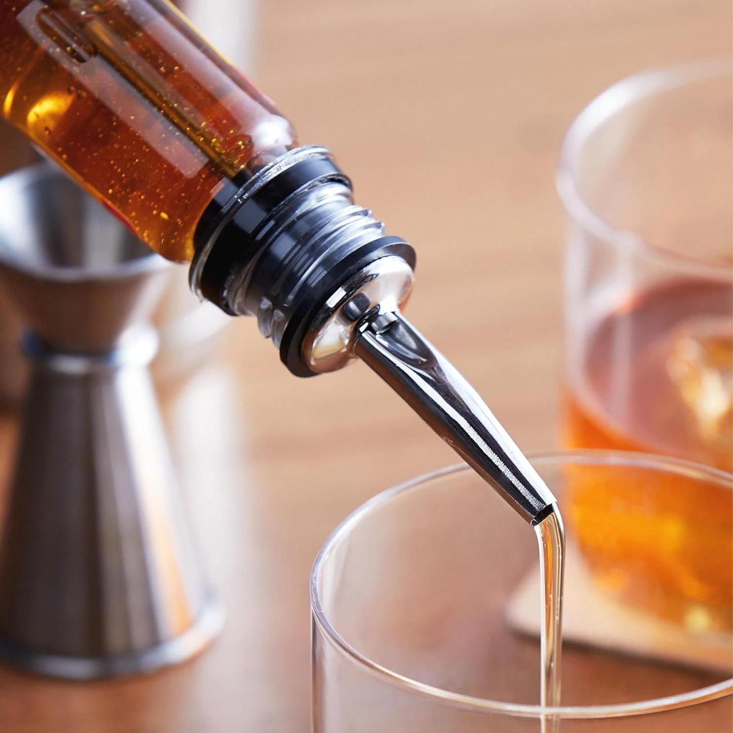 Whiskey Glasses 10oz Premium Scotch Glasses Set of 2 Old Fashioned Whiskey