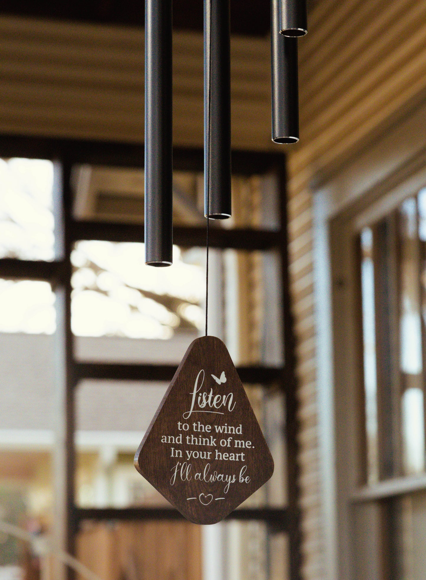 55" Serenity Large Deep Tone Memorial Wind Chime Church Bells, Thoughtful Gift For Special Occasions or Reflections