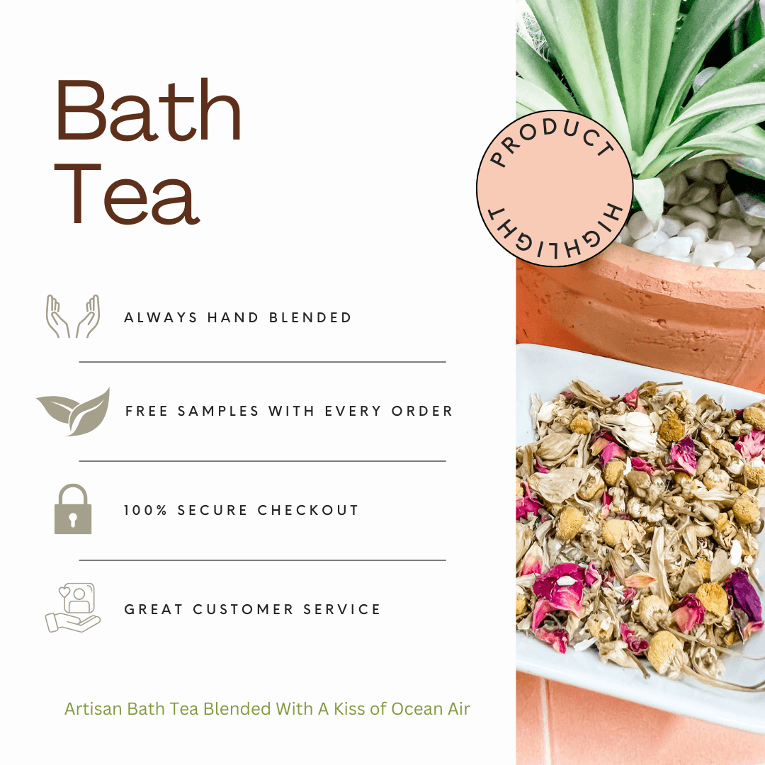 Pacific Garden Tea Bath