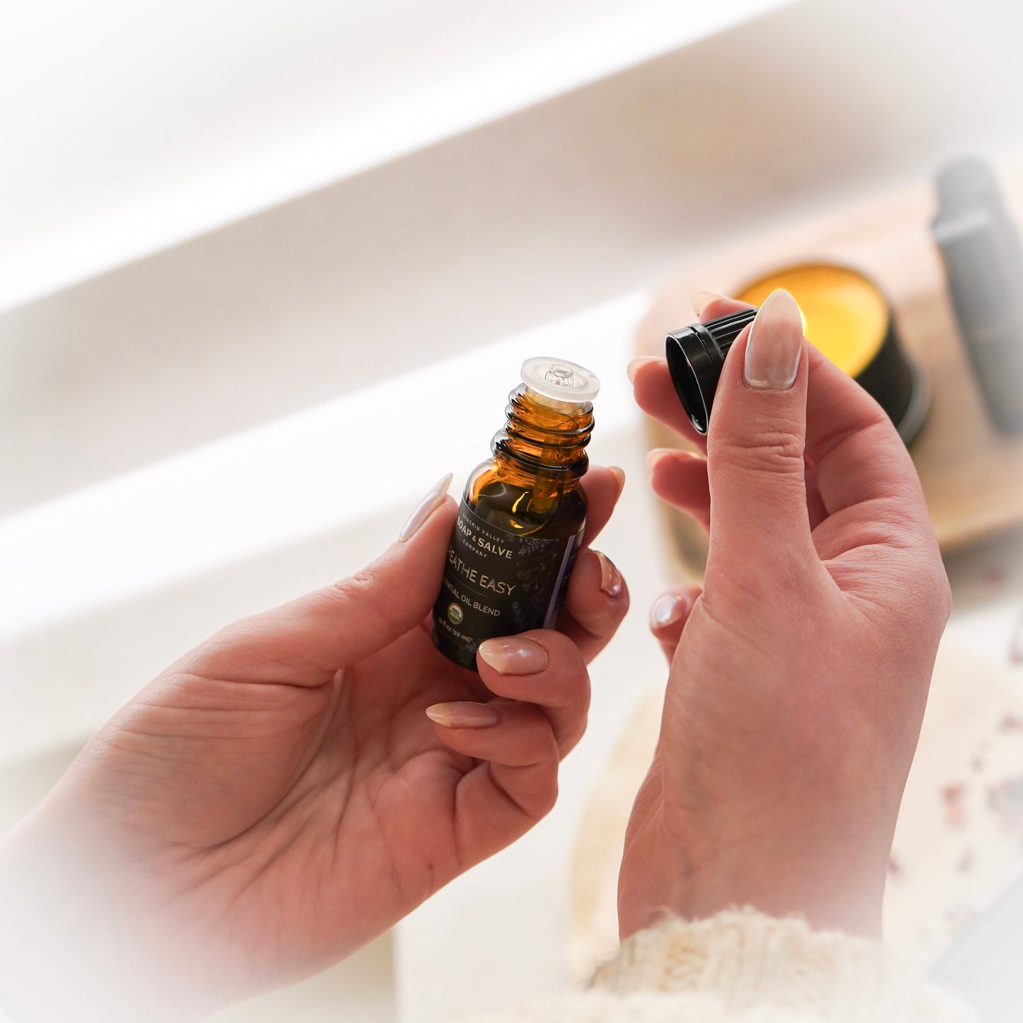 Essential Oil Blend: Grapefruit Ylang Ylang