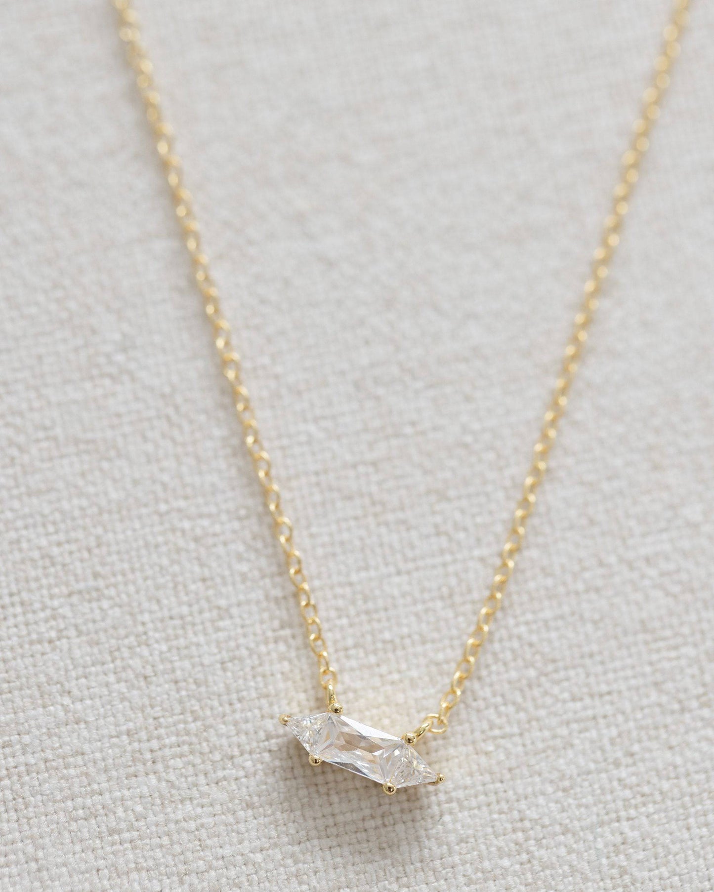 Crystal Nantucket Necklace