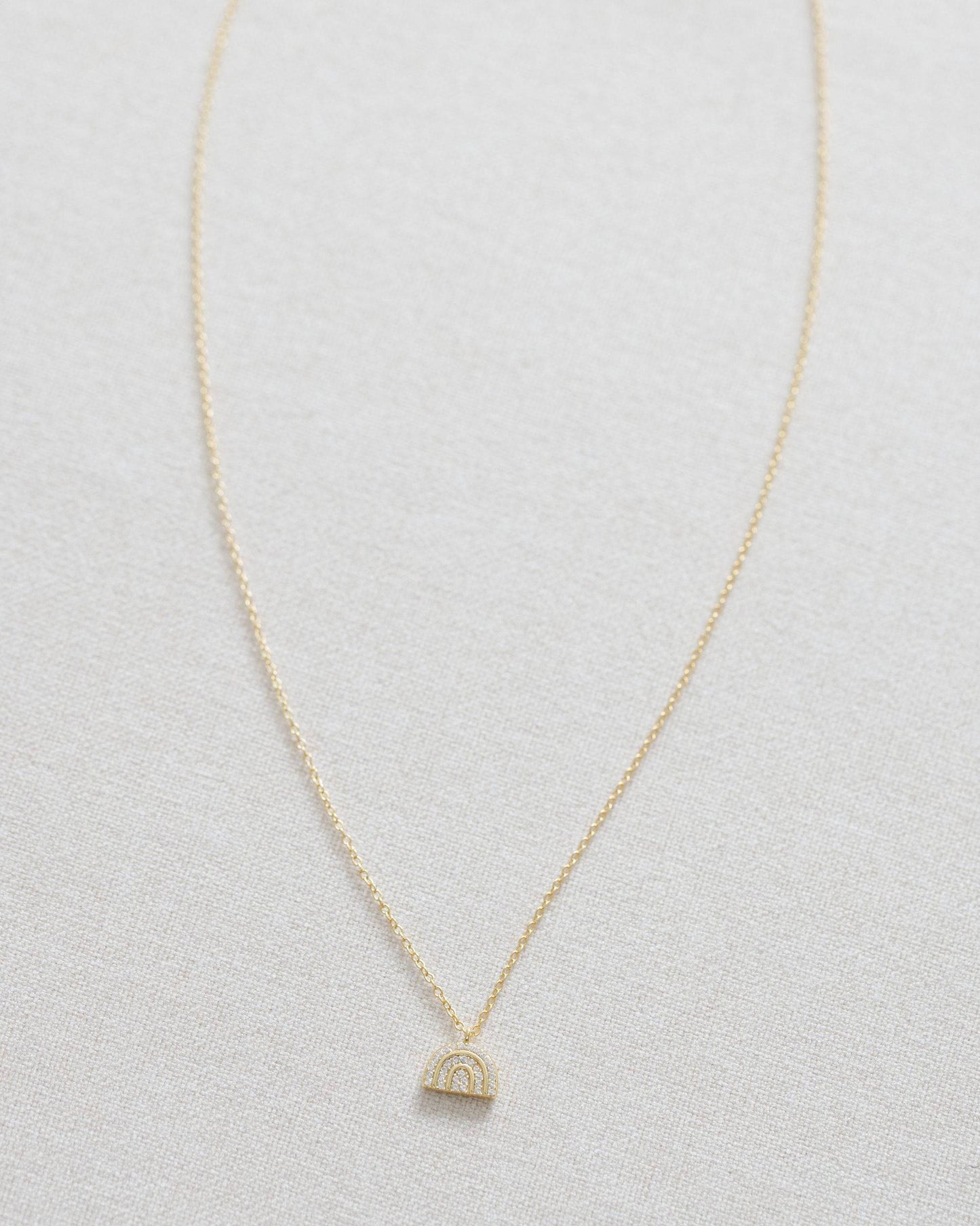 Crystal Rainbow Necklace