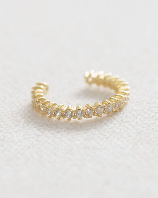 Crystal Ear Cuff