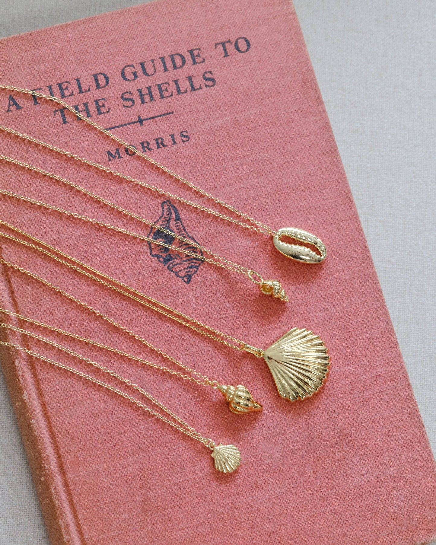 Gold Sanibel Necklace