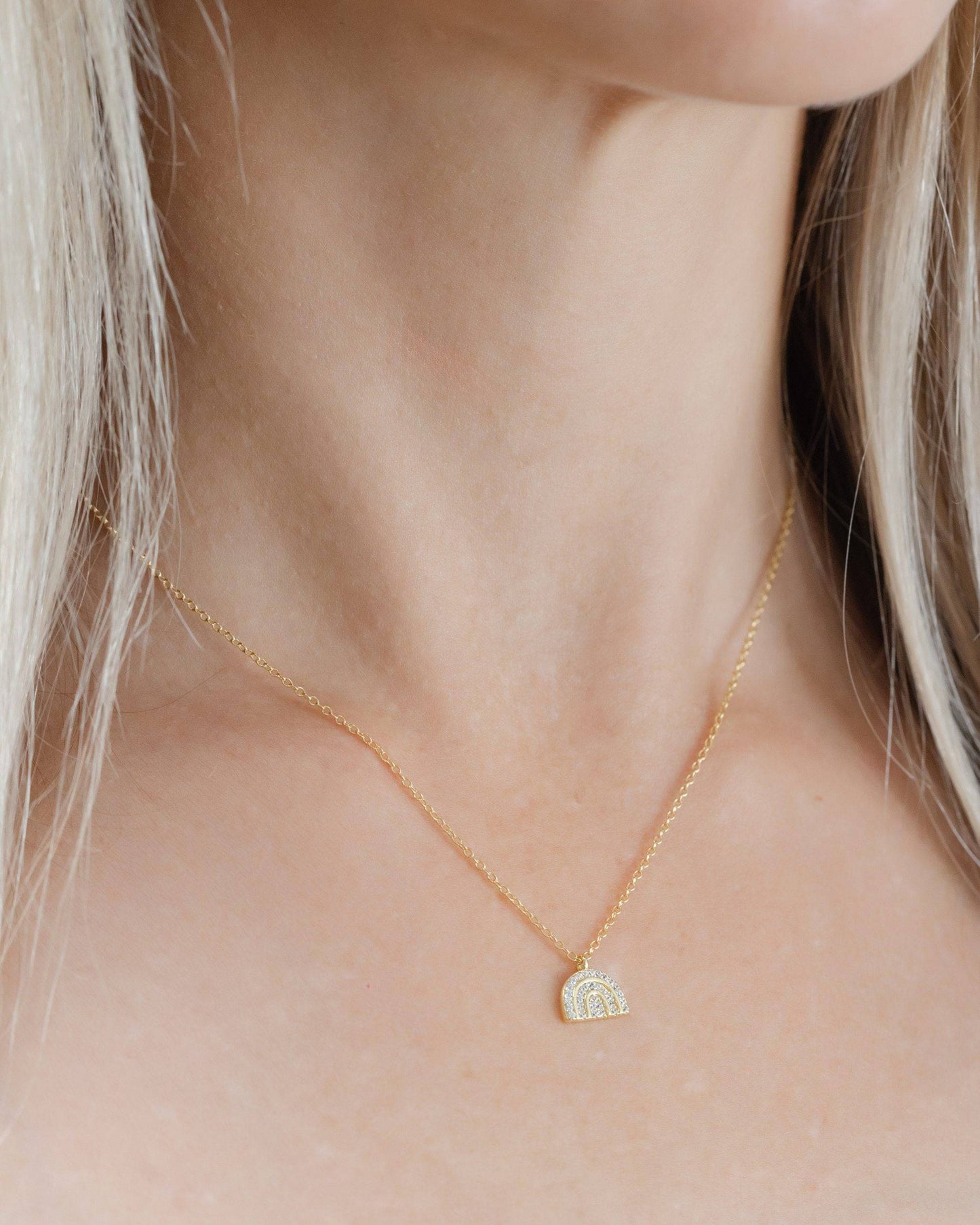 Crystal Rainbow Necklace