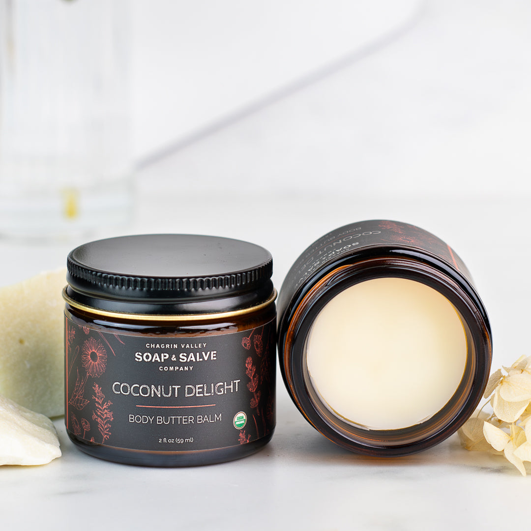 Body Balm: Coconut Delight