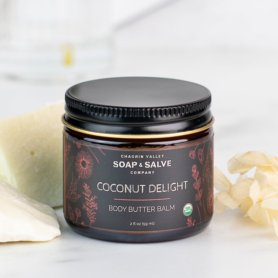 Body Balm: Coconut Delight
