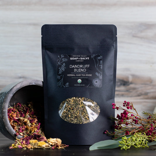 Tea: Flaky Scalp Hair Tea