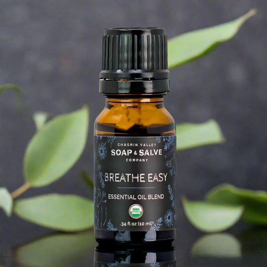 Essential Oil Blend: Breathe Easy