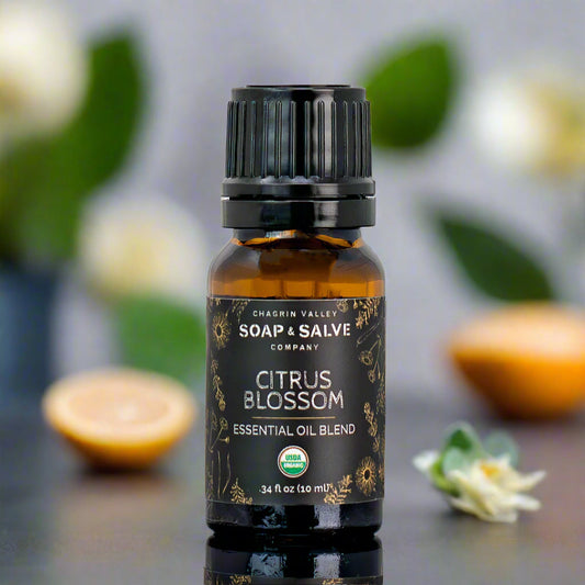 Essential Oil Blend: Citrus Blossom