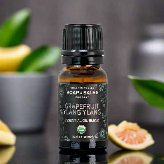 Essential Oil Blend: Grapefruit Ylang Ylang