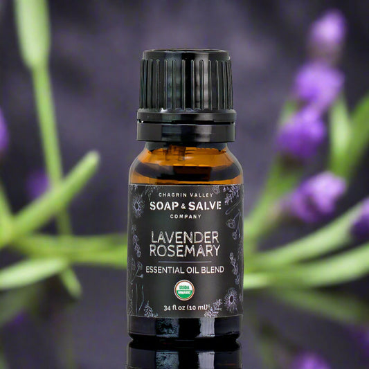 Essential Oil Blend: Lavender Rosemary