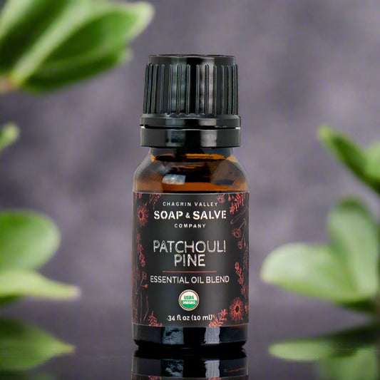 Essential Oil Blend: Patchouli Pine