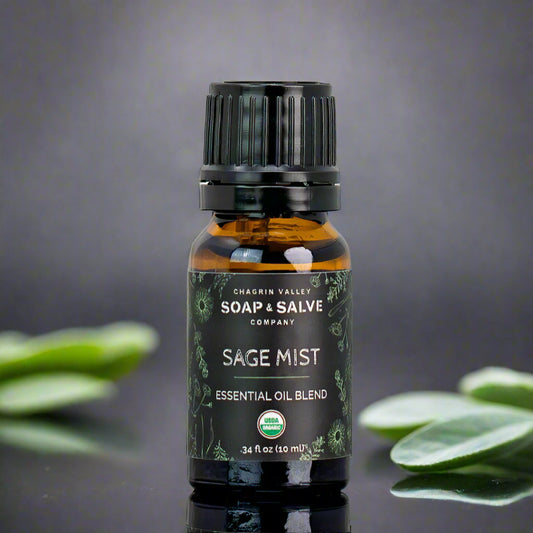 Essential Oil Blend: Sage Mist