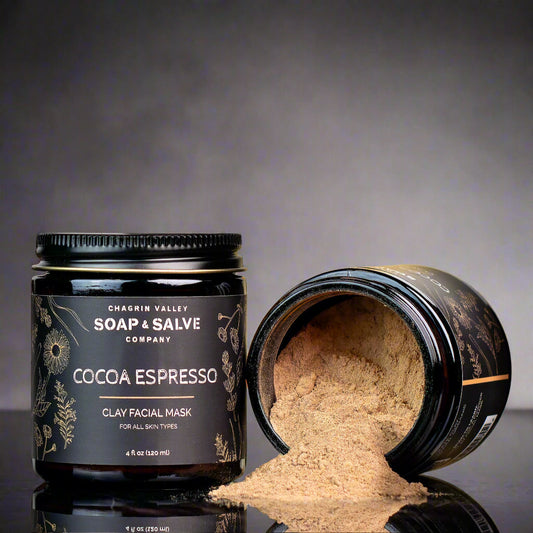 Clay Face Mask: Cocoa & Espresso