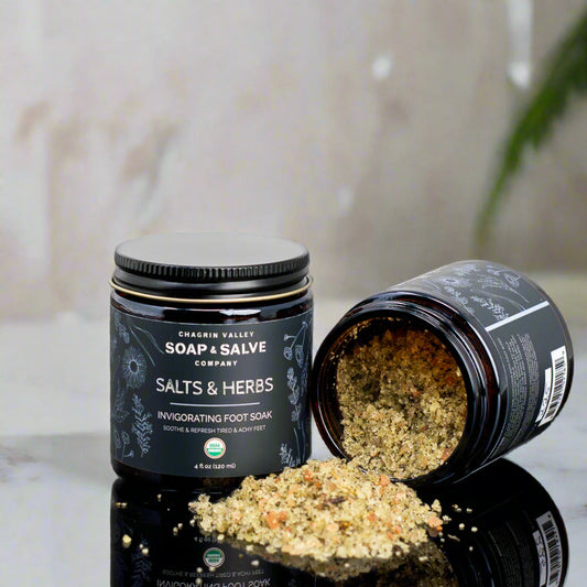 Bath Salt: Salts & Herbs Foot Soak