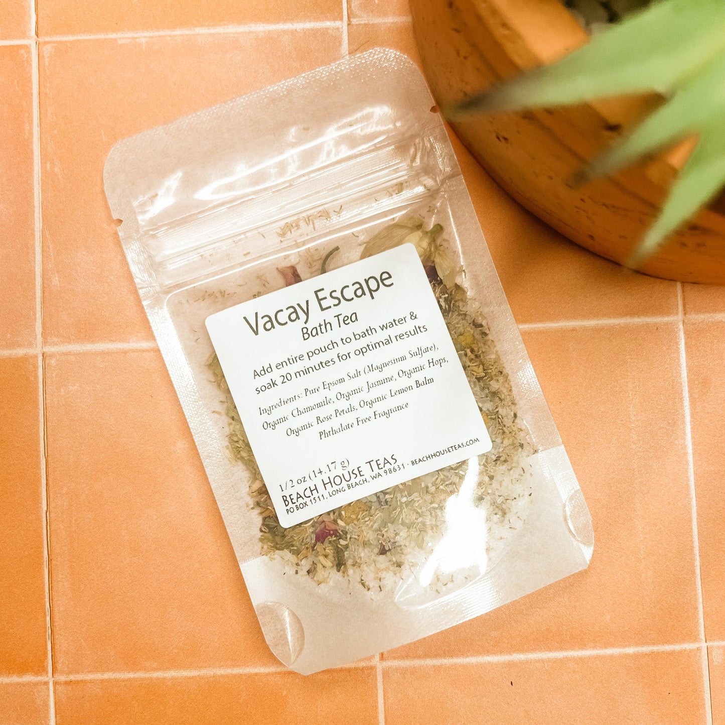 Vacay Escape Tea Bath