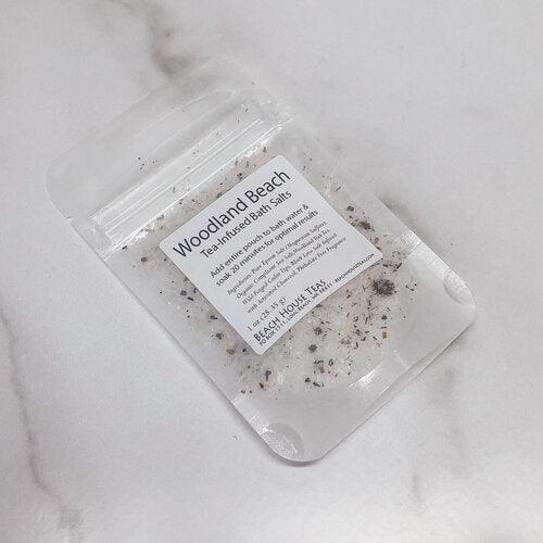 Woodland Beach Tea-Infused Bath Salts
